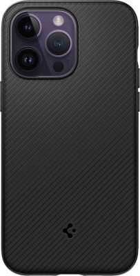 Coque SPIGEN iPhone 14 Plus MagSafe Souple Noir