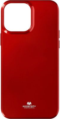 Coque MERCURY iPhone 13 Mini Effet Brillant Rouge
