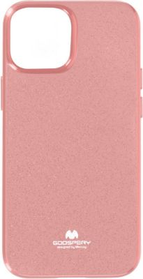 Coque MERCURY iPhone 13 Mini Effet Brillant Rose