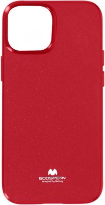 Coque MERCURY iPhone 13 Mini Effet Brillant Rouge