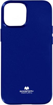 Coque MERCURY iPhone 13 Mini Effet Brillant Bleu nuit