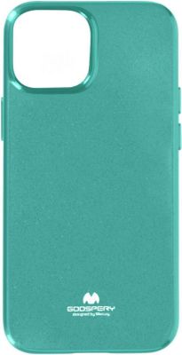 Coque MERCURY iPhone 13 Mini Effet Brillant Turquoise