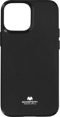 Coque MERCURY iPhone 13 Pro Effet Brillant Noir