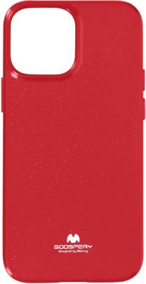 Coque MERCURY iPhone 13 Pro Effet Brillant Rouge
