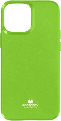 Coque MERCURY iPhone 13 Pro Effet Brillant Vert