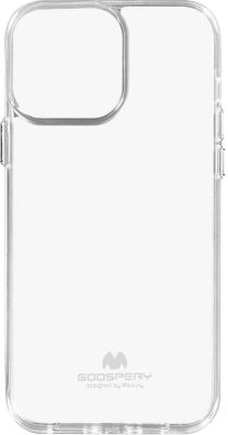 Coque MERCURY iPhone 13 Pro Effet Brillant Transparent