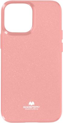 Coque MERCURY iPhone 13 Pro Max Effet Brillant Rose