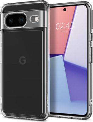 Coque SPIGEN pour Google Pixel 8 - Crystal Clear