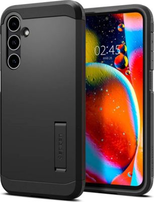 Coque SPIGEN pour Samsung Galaxy S23 FE - Noir
