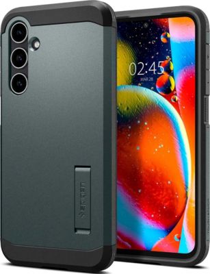 Coque SPIGEN pour Samsung Galaxy S23 FE - Abyss Green