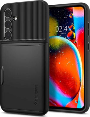 Coque SPIGEN pour Samsung Galaxy S23 FE - Noir