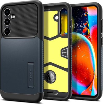 Coque SPIGEN pour Samsung Galaxy S23 FE - Metal Slate