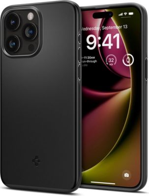 Coque SPIGEN pour Apple iPhone 15 Pro Max - Noir