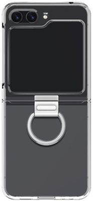 Coque SAMSUNG Z Flip 5 Designed Samsung transparente