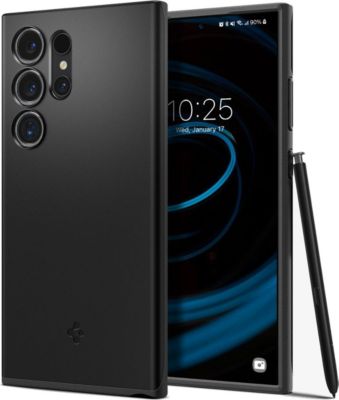 Coque SPIGEN pour Samsung Galaxy S24 Ultra - Noir