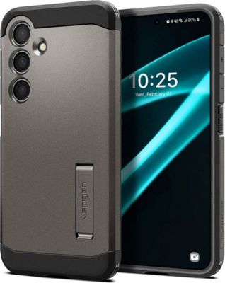 Coque SPIGEN pour Samsung Galaxy S24 Plus - Gunmetal