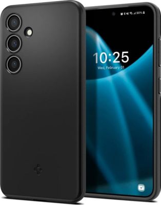 Coque SPIGEN pour Samsung Galaxy S24 - Noir