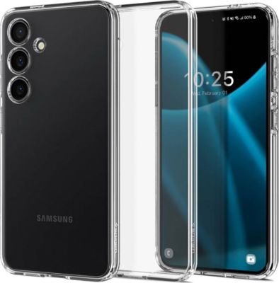 Coque SPIGEN pour Samsung Galaxy S24 - Crystal Clear