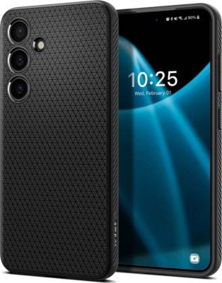 Coque SPIGEN pour Samsung Galaxy S24 - Matte Black