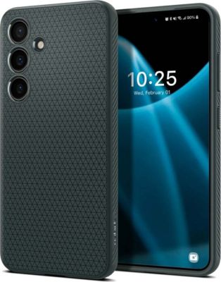 Coque SPIGEN pour Samsung Galaxy S24 - Abyss Green