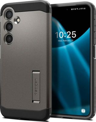 Coque SPIGEN pour Samsung Galaxy S24 - Gunmetal