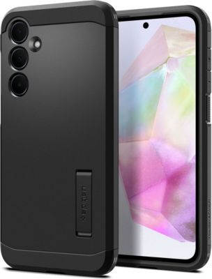 Coque SPIGEN pour Samsung Galaxy A35 - Noir