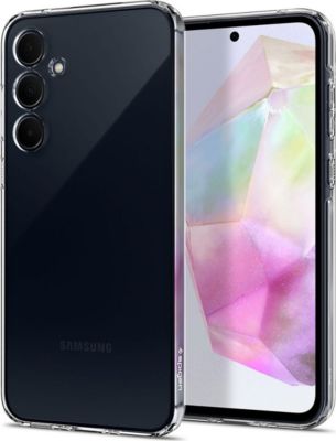 Coque SPIGEN pour Samsung Galaxy A35 - Transparent