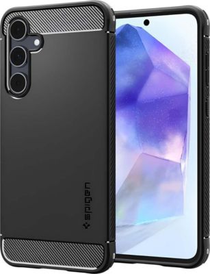 Coque SPIGEN pour Galaxy A55 5G Rugged Armor Antichoc