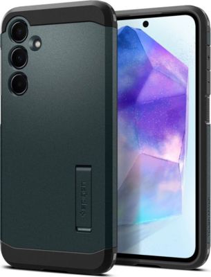 Coque SPIGEN pour Samsung Galaxy A55 - Abyss Green