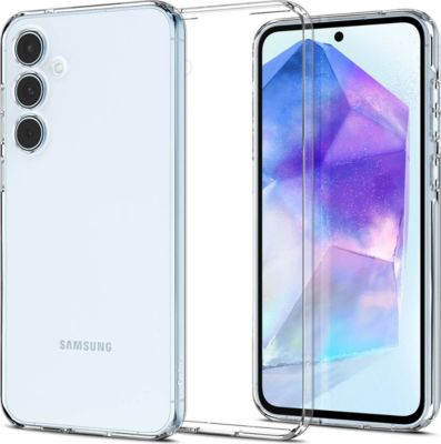 Coque SPIGEN pour Samsung Galaxy A55 - Crystal Clear