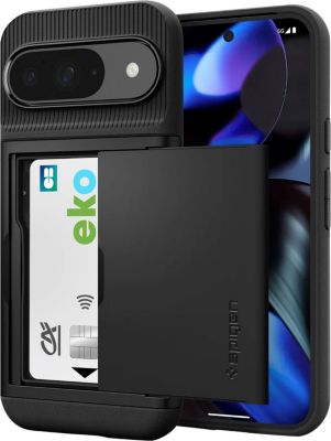 Coque SPIGEN Porte-cartes Pixel 9 et 9 Pro Antichoc