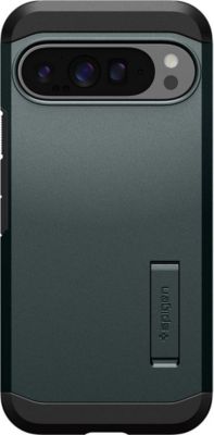 Coque SPIGEN pour Google Pixel 9 Pro XL - Abyss Green