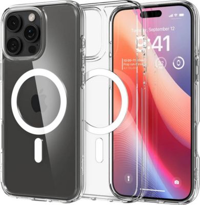 Coque SPIGEN pour Apple iPhone 16 Pro Max - White