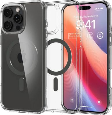 Coque SPIGEN pour Apple iPhone 16 Pro Max - Graphite