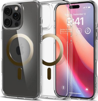 Coque SPIGEN pour Apple iPhone 16 Pro Max - Goud