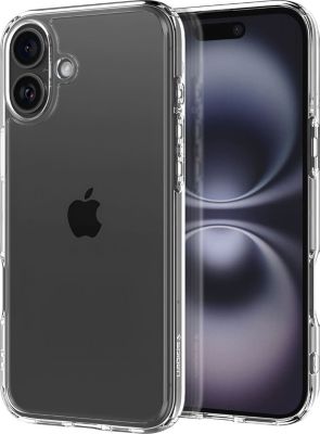 Coque SPIGEN Antichoc iPhone 16 Plus Transparente