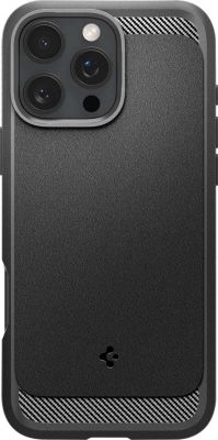 Coque SPIGEN MagSafe iPhone 16 Pro Antichoc Noir