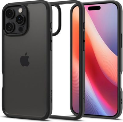 Coque SPIGEN pour Apple iPhone 16 Pro - Matte Black