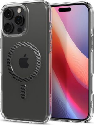 Coque SPIGEN pour Apple iPhone 16 Pro - Carbon Fiber