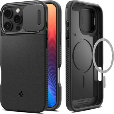 Coque SPIGEN pour Apple iPhone 16 Pro - Noir
