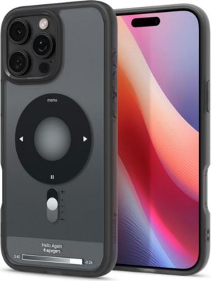 Coque SPIGEN pour Apple iPhone 16 Pro - Black