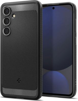 Coque SPIGEN pour Samsung Galaxy S24 FE - Matte Black