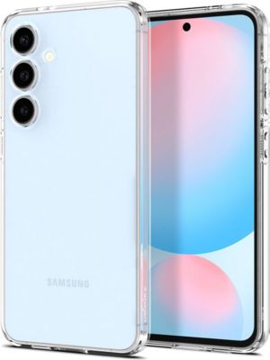 Coque SPIGEN pour Samsung Galaxy S24 FE - Transparent