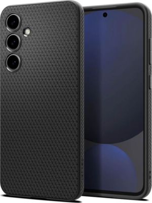 Coque SPIGEN pour Samsung Galaxy S24 FE - Matte Black