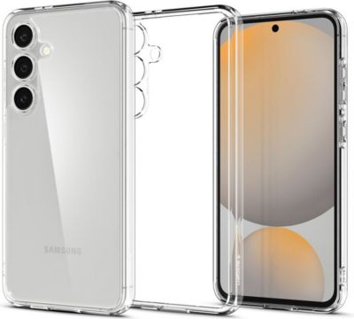 Coque SPIGEN pour Samsung Galaxy S24 FE - Transparent