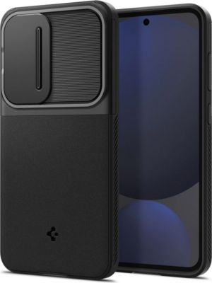 Coque SPIGEN pour Samsung Galaxy S24 FE - Noir