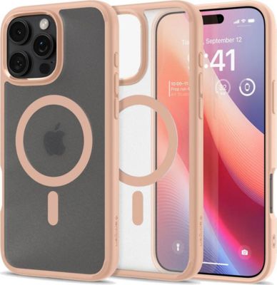 Coque SPIGEN pour Apple iPhone 16 Pro - Titane Rose