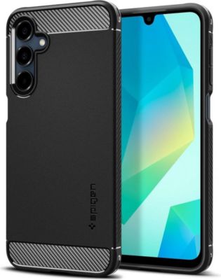 Coque SPIGEN pour Samsung Galaxy A16 - Matte Black