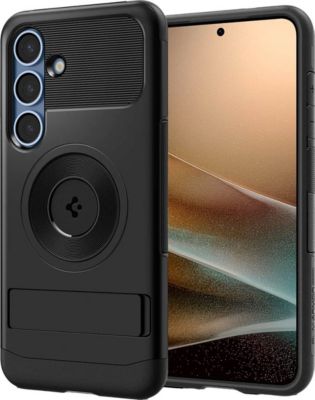 Coque SPIGEN pour Samsung Galaxy S25 Plus - Noir