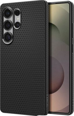 Coque SPIGEN Antichoc Noir Souple Galaxy S25 Ultra